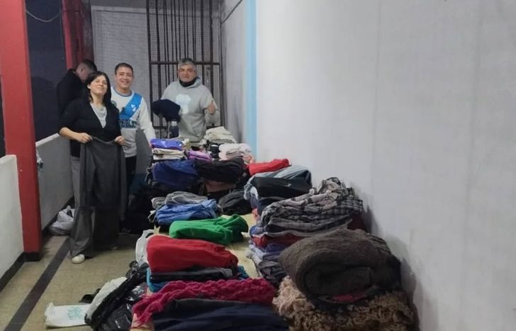 Desde el arranque hicieron seis entregas de donaciones gracias a Temperley Solidario, la Fundación Sueños Celestes del Club Atlético Temperley.&nbsp;