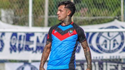 Ayrton Sánchez disputó 12 partidos este año en Brown de Adrogué.