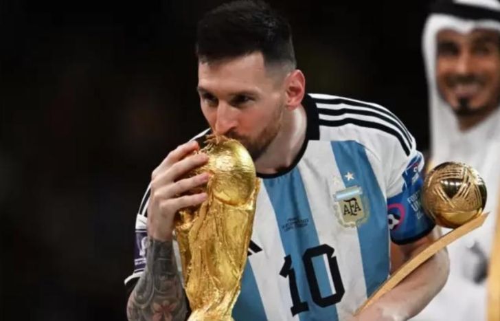 Las finales de Lionel Messi.