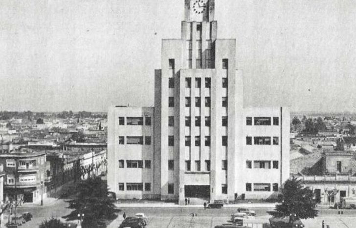 El Palacio Municipal, ícono de la ciudad.