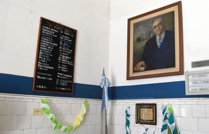 Un espacio lleno de historia y servicio.