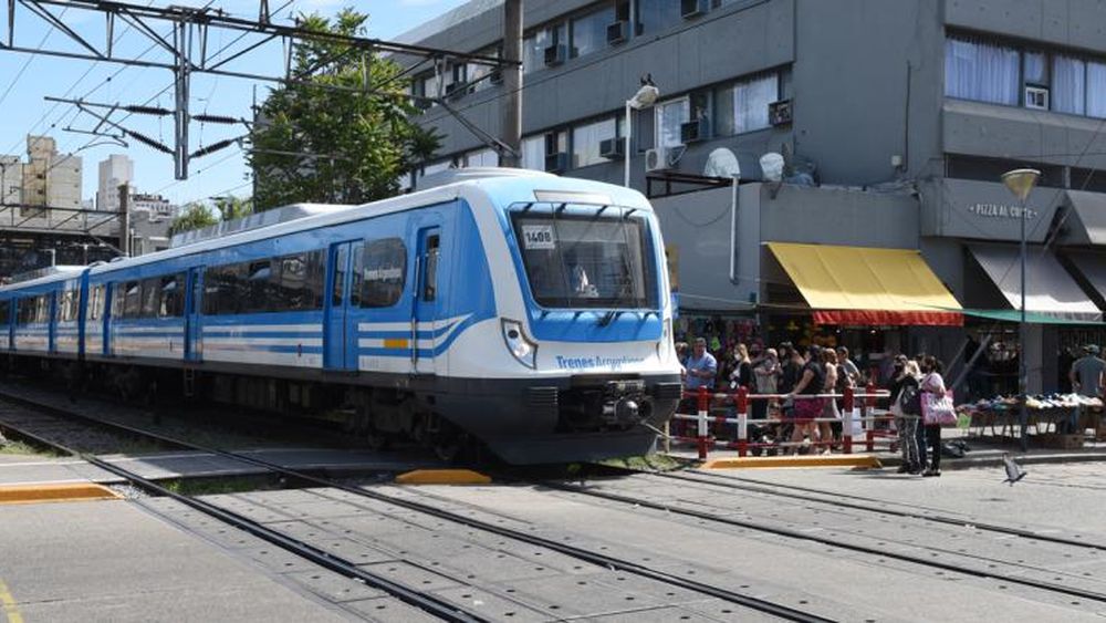 Los trenes, con cronograma de feriado.