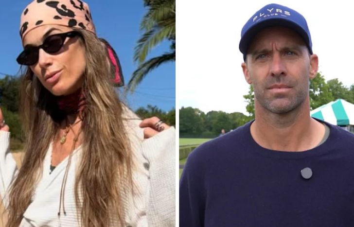 Chechu Bonelli y Polito Pieres.&nbsp;