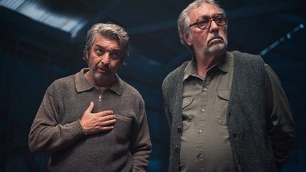 Ricardo Darín y Luis Brandoni en La Odisea de Los Giles.&nbsp;