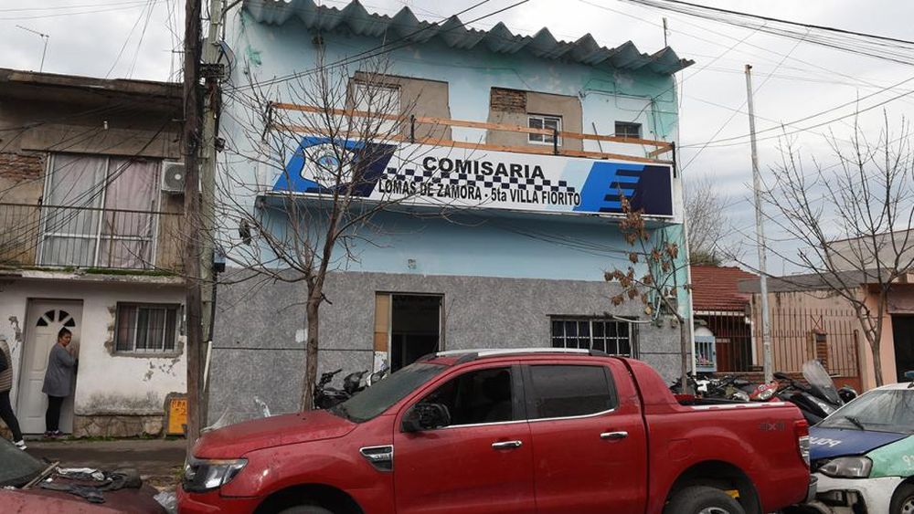 Efectivos de la Comisaría de Fiorito detuvieron al acusado.