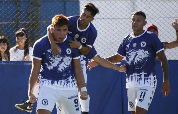 Caraballo anotó el primero.