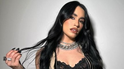 Lali Espósito defendió al Hospital Garrahan.