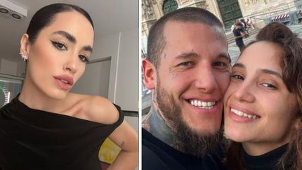 Diario La Unión | Lali Espósito, en medio de Alex Caniggia y Melody Luz.