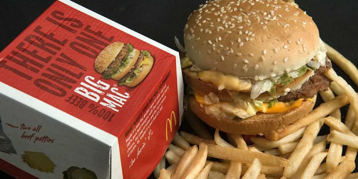 La Argentina es el segundo país en el que más caro se vende el Big Mac.&nbsp;