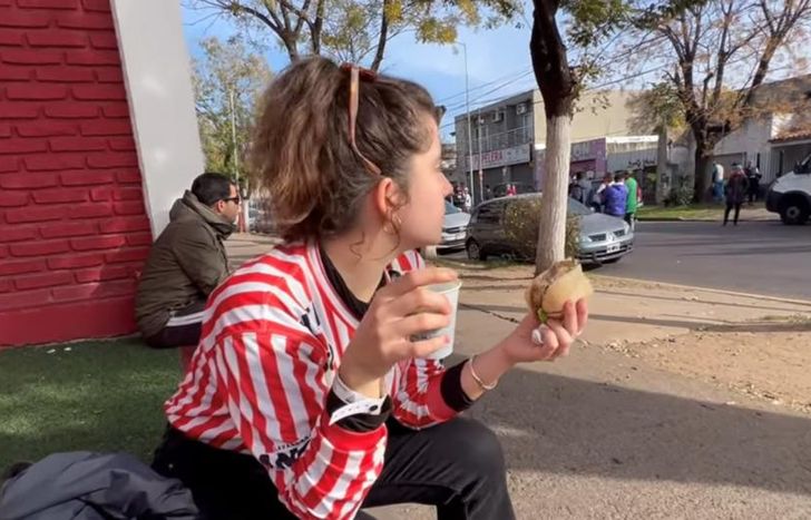 Blanca Martí, la española que se enamoró del Milrayitas.