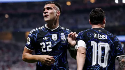 Lautaro Martínez, el heroe de la Selección Argentina para llegar a la final del Mundial 2026.