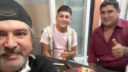 Emanuel recordó a Aníbal y le agradeció por cada enseñanza.