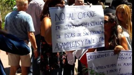 cierran 39 escuelas rurales de la provincia