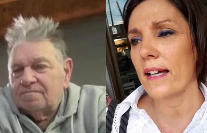 Juan Vázquez y su hija Andrea, quien denunció al médico Pablo Ghisoni.