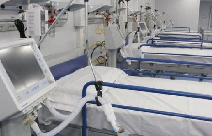 El Hospital Modular cuenta con un total de 72 camas.