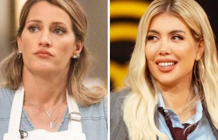 Todo mal entre Mica Viciconte y Wanda Nara.&nbsp;