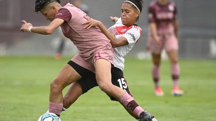 lanus no tuvo chance ante river y sufrio una dura goleada lanus no tuvo chance ante river y sufrio una dura goleada