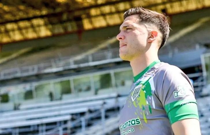 Facundo Cambeses, en la mira de varios equipos brasileros.