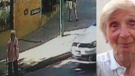 Elena fue atropellada el 2 de enero en Lomas.