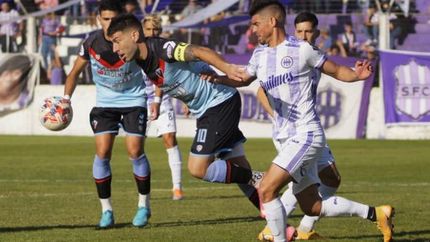 Mateo Acosta, a punto de pegar el salto a la Liga Profesional.