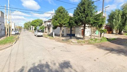 La esquina de Intendente Turner y Campoamor, en Budge.