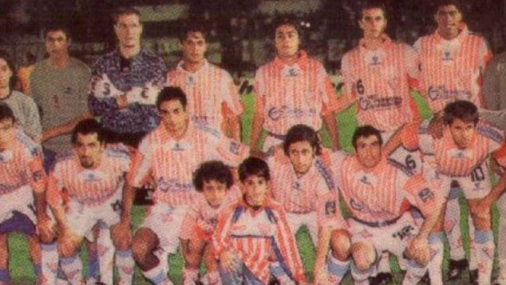 Así formó el único equipo de Los Andes en Primera.