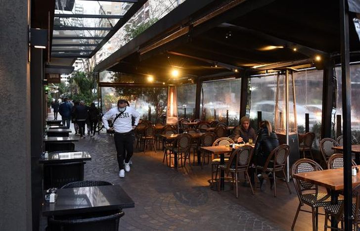 El sector gastronómico, uno de los más afectados.