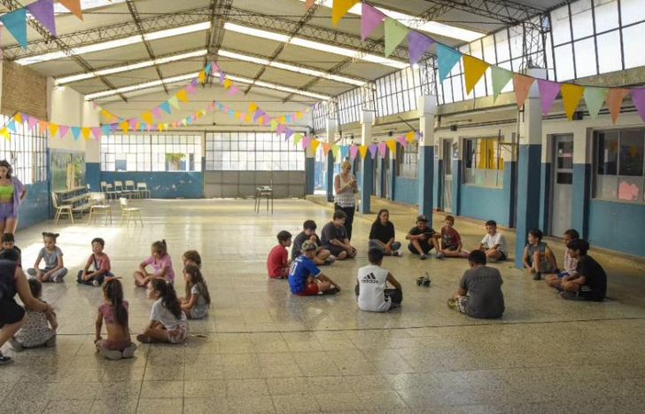 Hubo múltiples actividades y talleres en 33 escuelas de distintos barrios.
