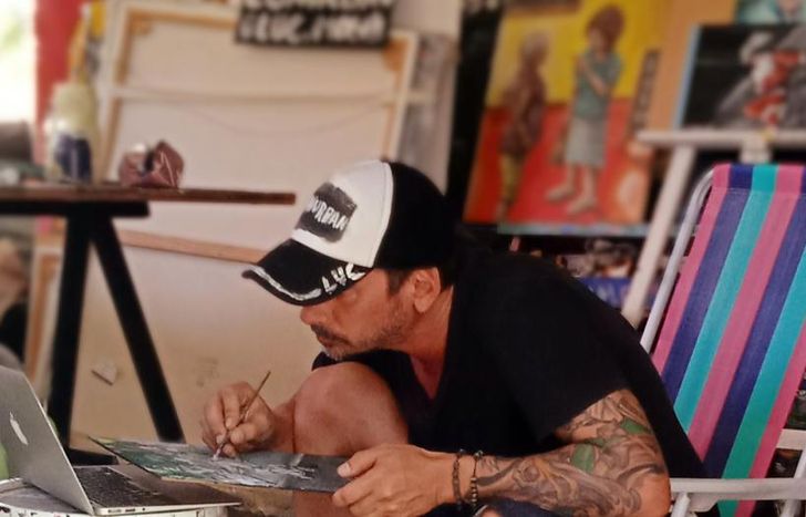 Luciano estará atento a las fotos bizarras que lleguen a su Instagram para elegir al Papá Noel bizarro del 2023.