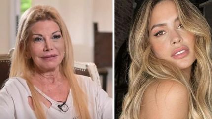 Soledad Aquino y Milett Figueroa.