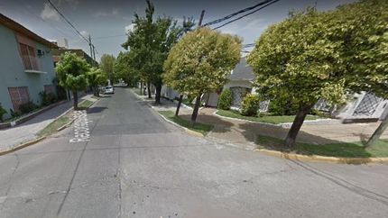 Fue en San Blas al 300.