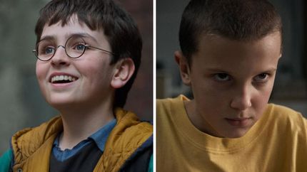 Harry Potter y Stranger Things, con elencos juveniles.&nbsp;