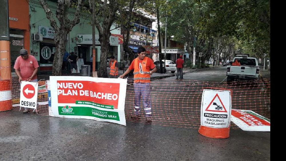 Desde este miércoles habrá cortes en los alrededores de la Plaza Mitre