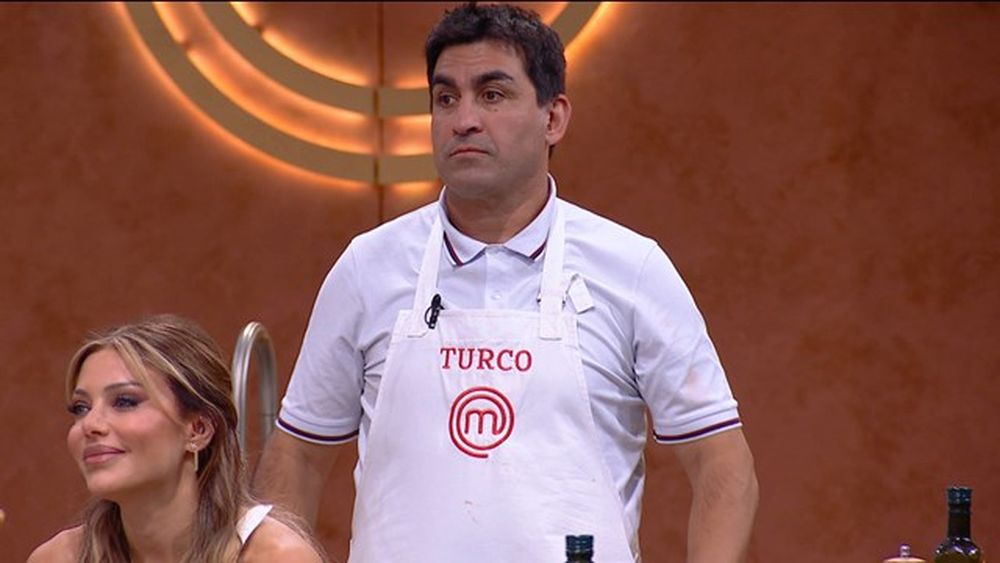 Todos contra el Turco Husaín en MasterChef Celebrity.&nbsp;