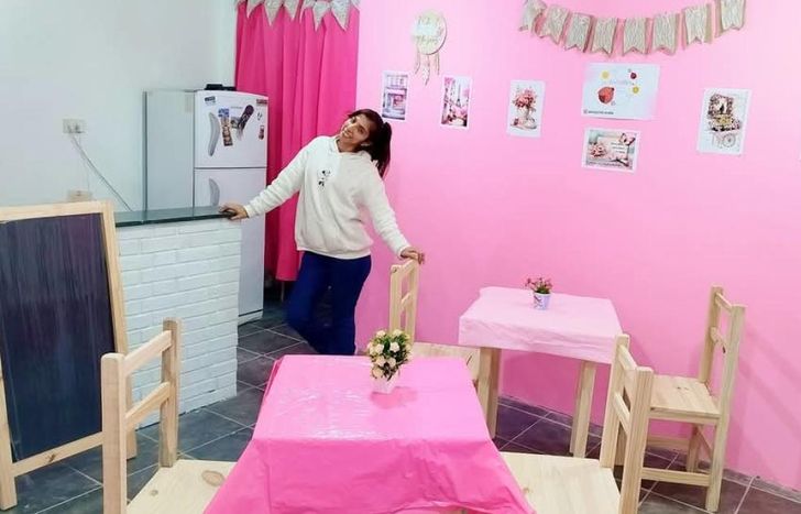 En dos semanas estará abriendo su propia cafetería cerca del Hospital Alende.