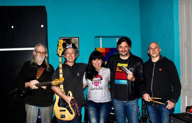 La nueva formación.