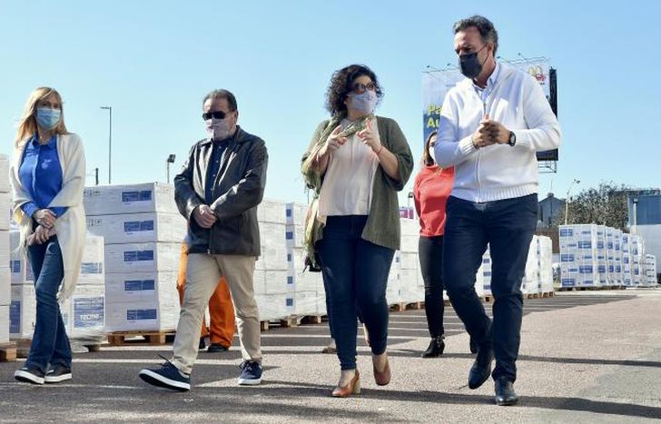 Carla Vizzotti advirtió que se viene semanas difíciles.