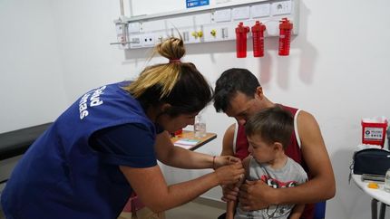 mas vecinos accedieron a inmunizarse gratis contra el covid en lomas