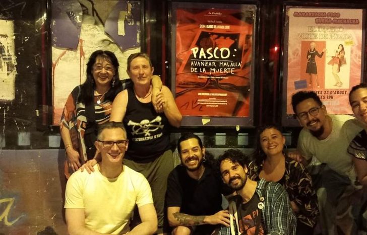 El documental se pudo ver en Madrid, Barcelona, Málaga y Valencia.