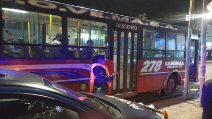 profundizan los controles a motos y colectivos para prevenir delitos