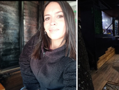 Paula es de Temperley y logró crear su proyecto laboral que hoy comparte junto a sus dos hijas.