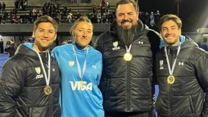 Campeones en Uruguay.