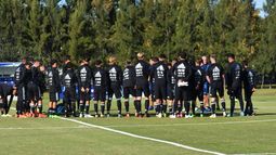 El Sub-15 se enfoca en el Sudamericano.