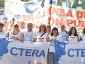 Esperan gran acatamiento en el paro docente contra la reforma laboral.