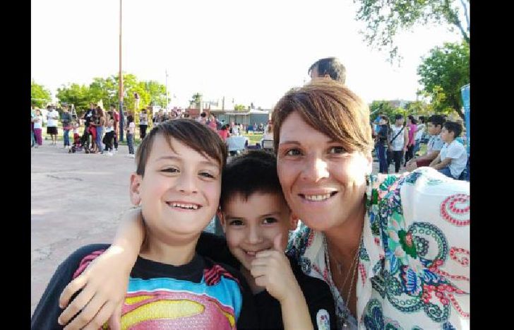 La ayuda solidaria es parte de su vida.