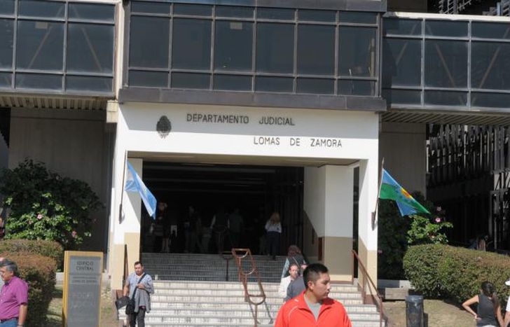 Tribunales de Lomas de Zamora.