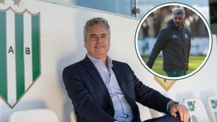 El presidente del Taladro confirmó la continuidad del DT uruguayo.