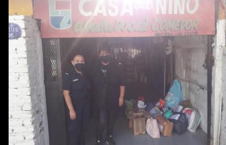 la solidaridad se incrementa durante la pandemia.