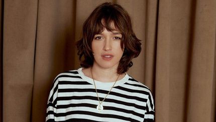 Cande Vetrano, parte de la serie de Carlos Menem.