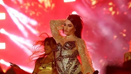 Lali colmó Vélez.